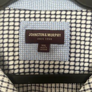 Johnston & Murphy Checkered Shirt XXL